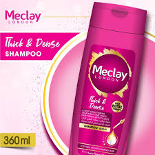 MECLAY LONDON THICK&DENSE SHAMPOO 360ML