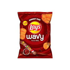 LAYS WAVY BBQ 45GM