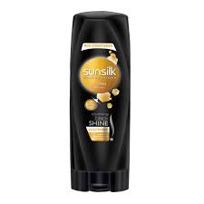 SUNSILK BLACK SHINE CONDITIONER 180ML