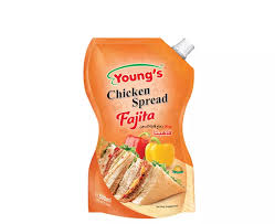 YOUNGS CHICKEN SPREAD FAJITA 500ML