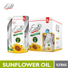 EVA SUNFLOWER 1*5 LTR PCKT