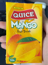 QUICE MANGO JUICE 250ML