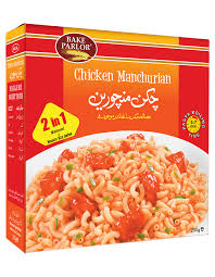 CHIKEN MANCHURIAN MACRONI