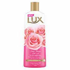 LUX SOFT ROSE SHOWER 250MLA