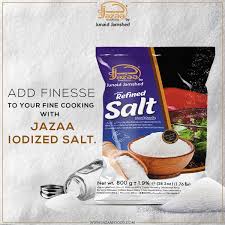 JAZZA IODINE SALT