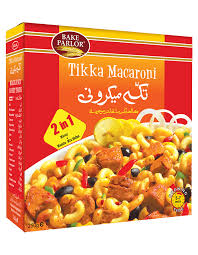 BAKE PARLOR TIKKA MACARONI