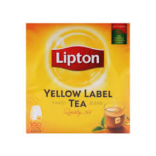 LIPTON YELLOW LABEL TEA BAG 100PCS