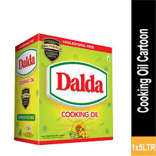 NEW DALDA COOKING OIL 1X5