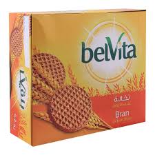 BELVITA BRAN BISCUITS BOX