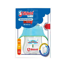 SHIELD WIDE NECK FEEDER 180 ML