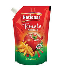 NATIONAL TOMATO KETCHUP 235G