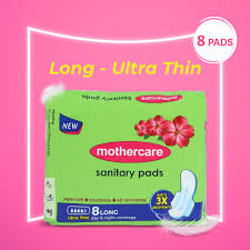 MOTHER CARE BABY SANITARY PADS 8 LONG