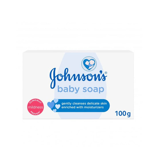 JHONSONS BABY SOAP WHITE 100G