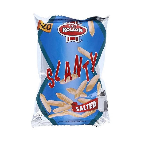 SLANTY SALTED 22G