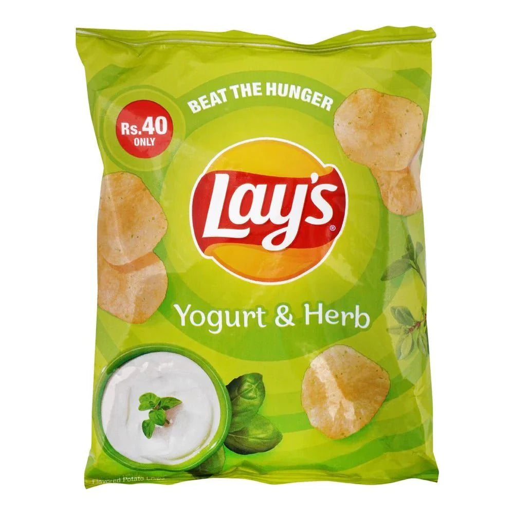 LAYS YOGURT & HERB 34G