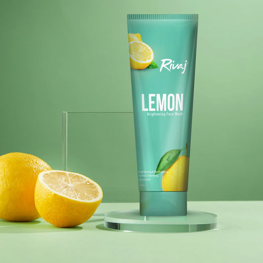 RIVAJ UK WHITENING FACE WASH LEMON