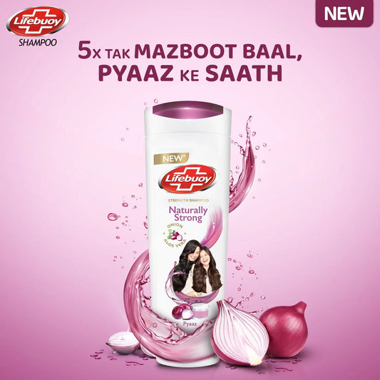 LIFEBUOY NATURALLY STRONG ONION 175ML