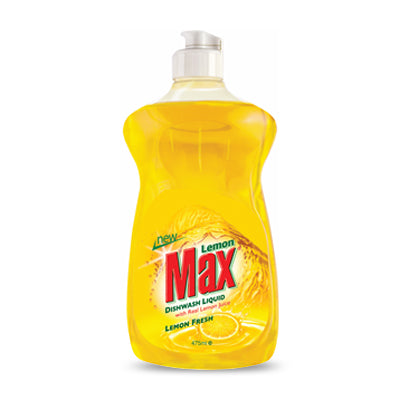 MAX LEMON 475ML LIQUID