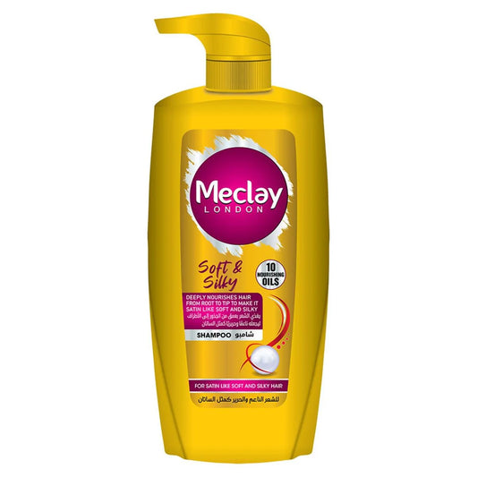 MECLAY SOFT & SIKLY SHAMPOO 660MLA