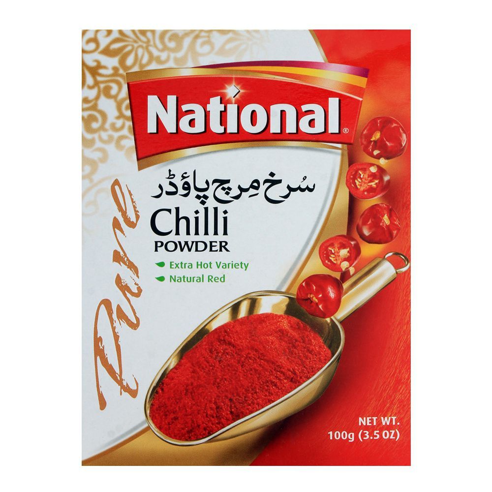 NATIONAL CHILLI POWDER 100G