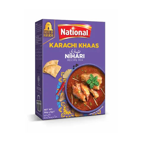 NATIONAL KARACHI KHAAS NIHARI 50G