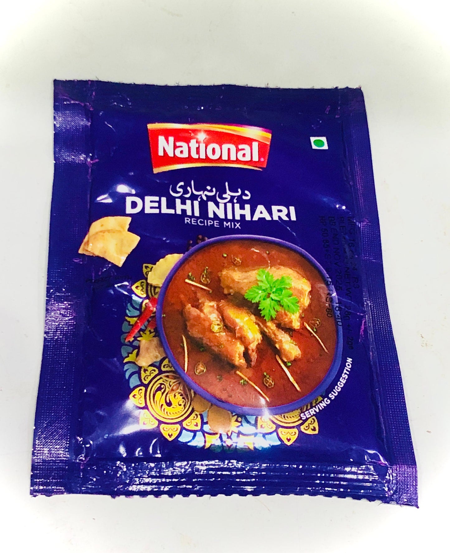 NATIONAL NIHARI  22GM