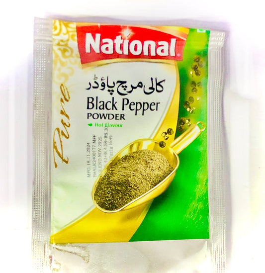 NATIONAL BLACK PEPPER 7GM