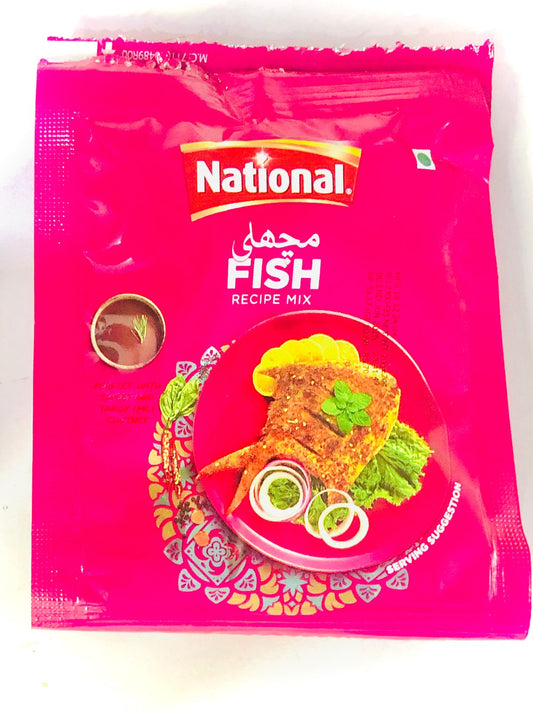 NATIONAL FISH 22GM