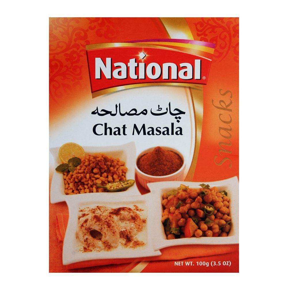 NATIONAL CHAT MASALA 100 GM