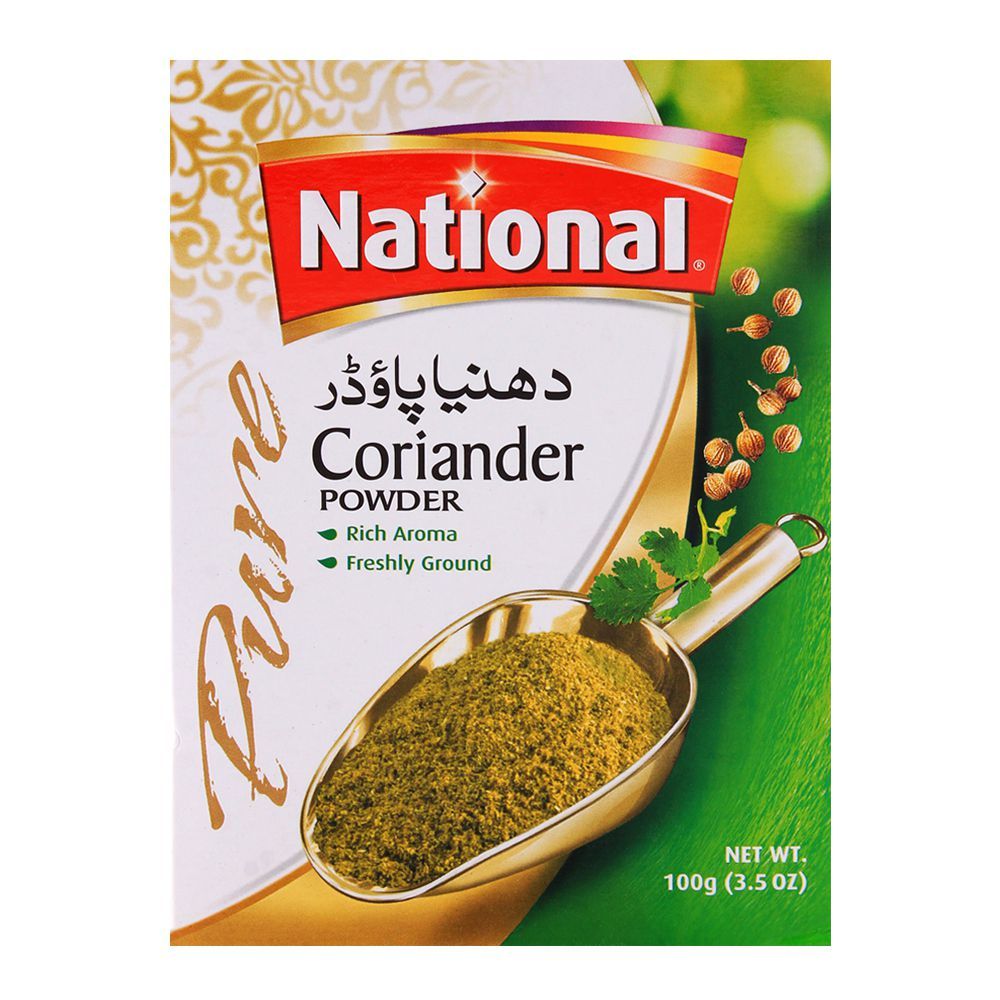 NATIONAL CORIANDER POWDER 100 GM