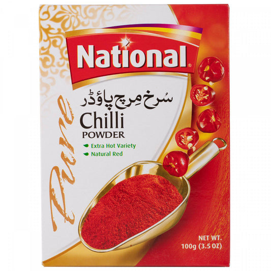 NATIONAL CHILLI POWDER 100 GM