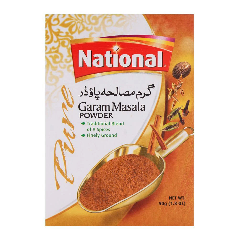 NATIONAL GARAM MASALA 25 GM