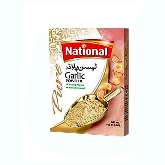 NATIONAL GARLIC POWDER 50 GM