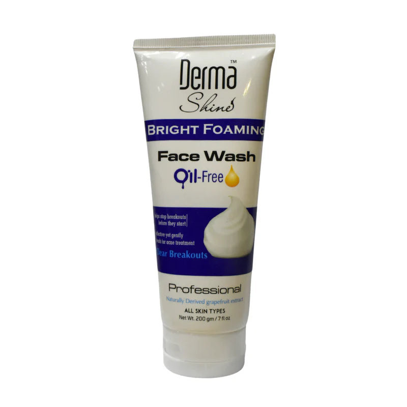 DERMA SHINE OIL FREE FACE WASH 200GM