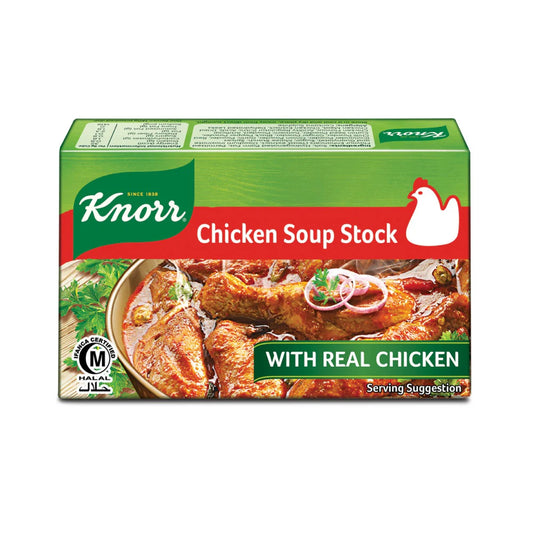 KNORR CHIKEN IRON CUBE 18GM