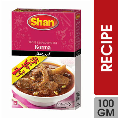 SHAN KORMA MASALA 100G