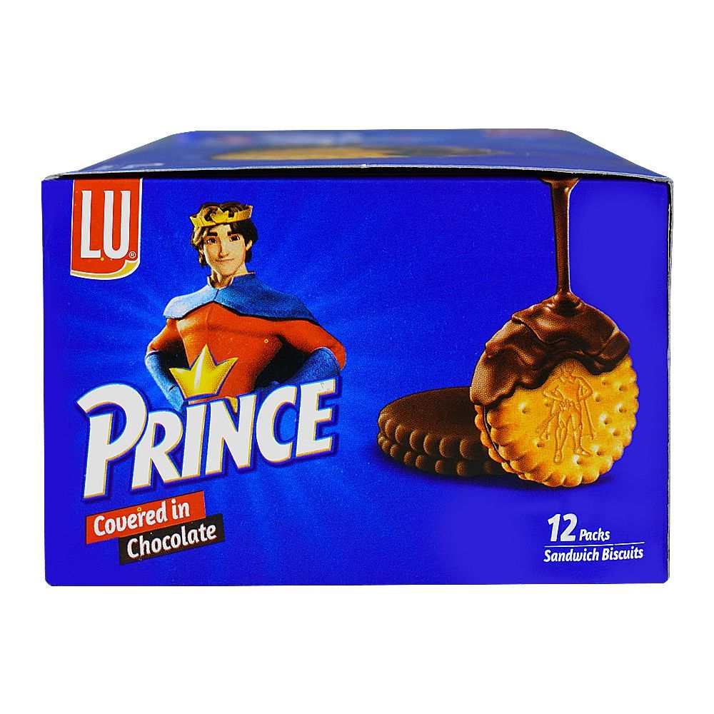 LU PRINCE COUERED IN CHOCLATE 12 PACKS