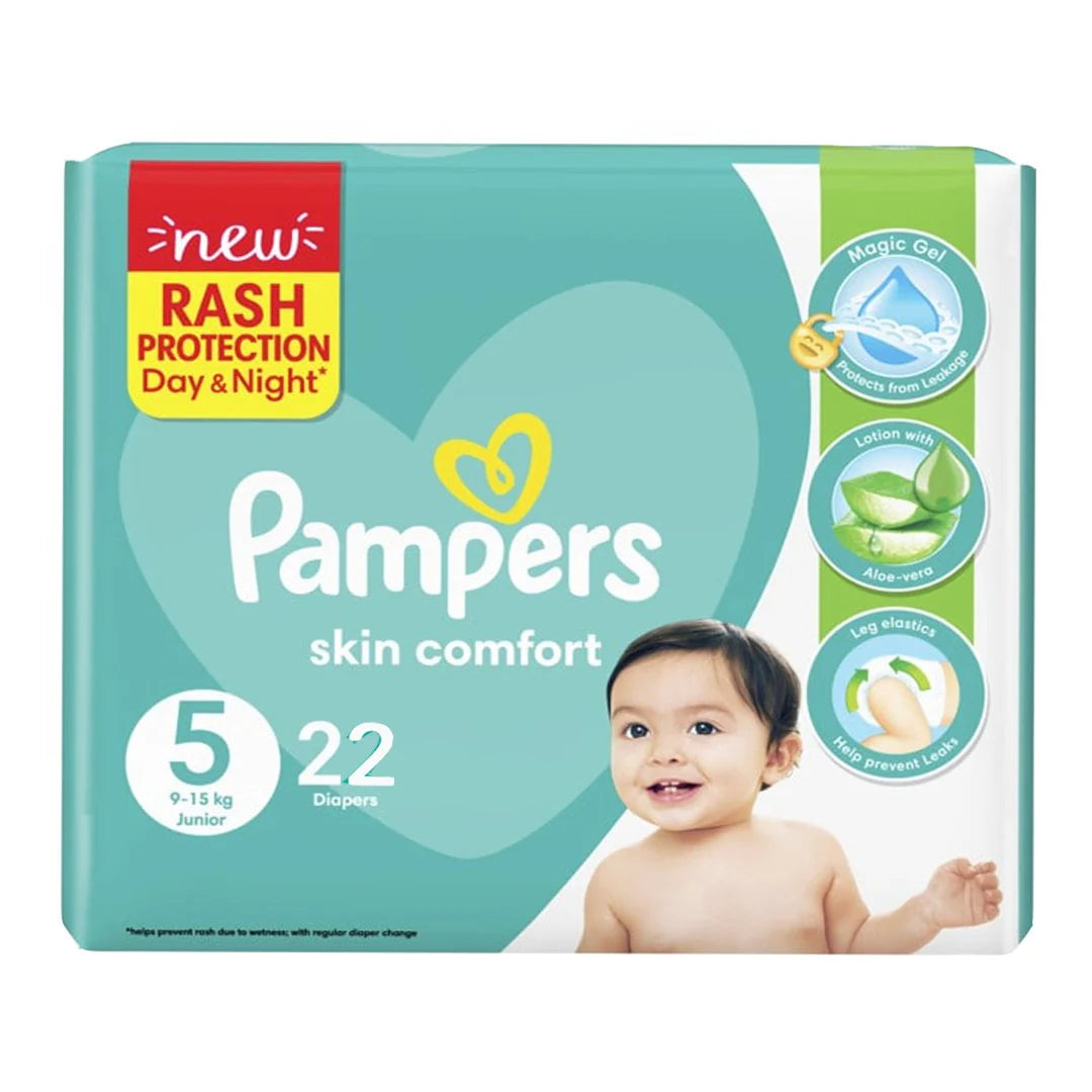 PAMPERS DIAPERS 5 NO (22)