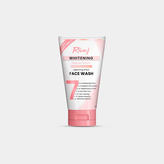 RIVAJ UK PINKISH WHITE FACE WASH 50ML;