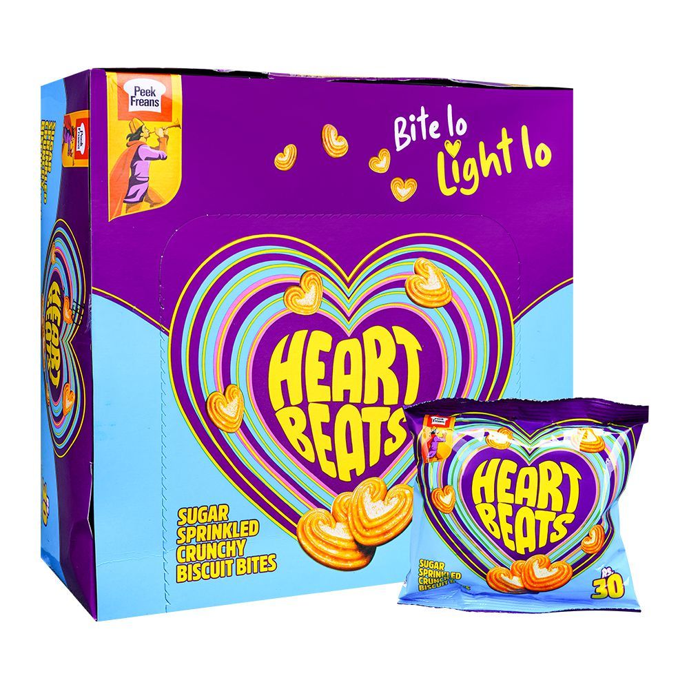 PEEK FREANS HEART BEATS RS 30 12MUNCH PACKS