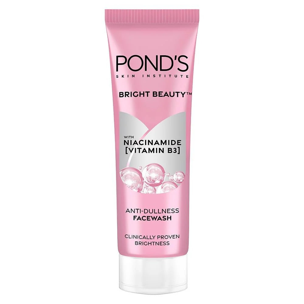 PONDS BRIGHT BEAUTY FACE WASH 50GM