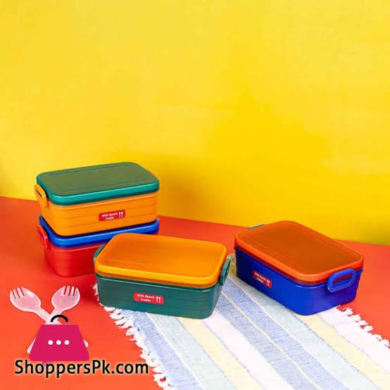 APPOLO BUNNY LUNCH BOX (RANDOM COLOUR)