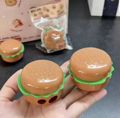 BURGER DOUBLE HOLE PENCIL SHARPNER