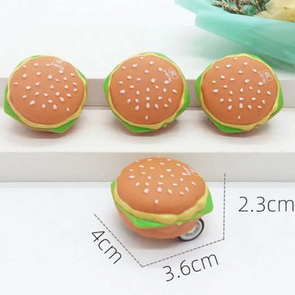 BURGER DOUBLE HOLE PENCIL SHARPNER