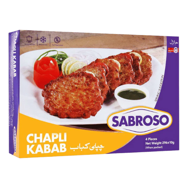 SABROSO CHAPLI KABAB 740GM (EP)