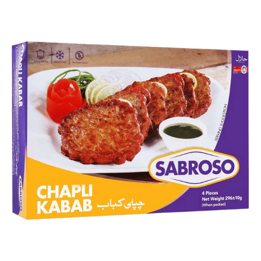 SABROSO CHAPLI KABAB 740GM (EP)