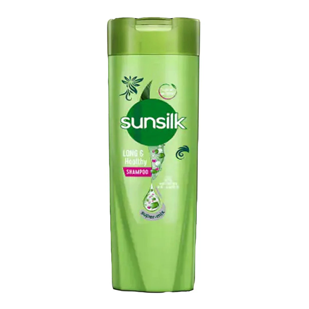 SUNSILK LONG & HEALTHY 185ML