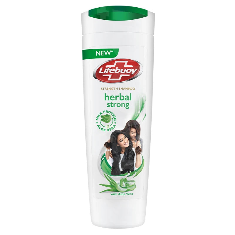 LIFEBUOY HERBAL STRONG SAMPO 370ML