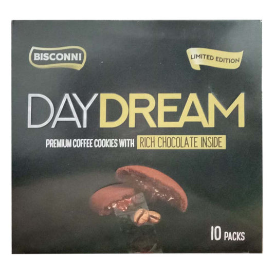 BISCONNI DAY DREAM CHOCLATE COOKIES 10PACK