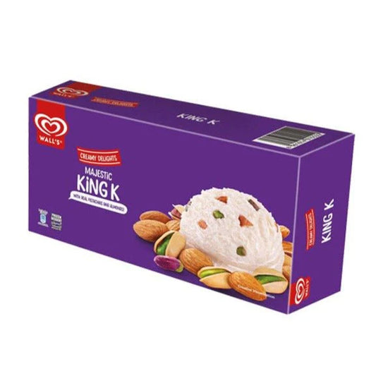 WALLS KING KULFA ICE CREAM HALF LTR